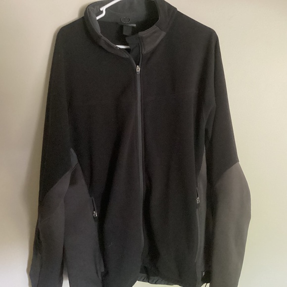 MENS REI POLARTEC FLEECE FULL ZIP JACKET - Picture 1 of 6